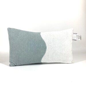 HERMES interior Logo BAIN beach cushion Nylon / Polyurethane gray/White